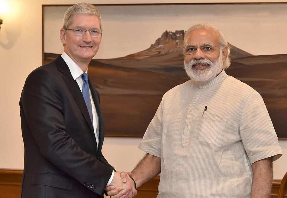 蘋果生態鏈在印度：創造超過 40 萬個就業機會 apple india employment