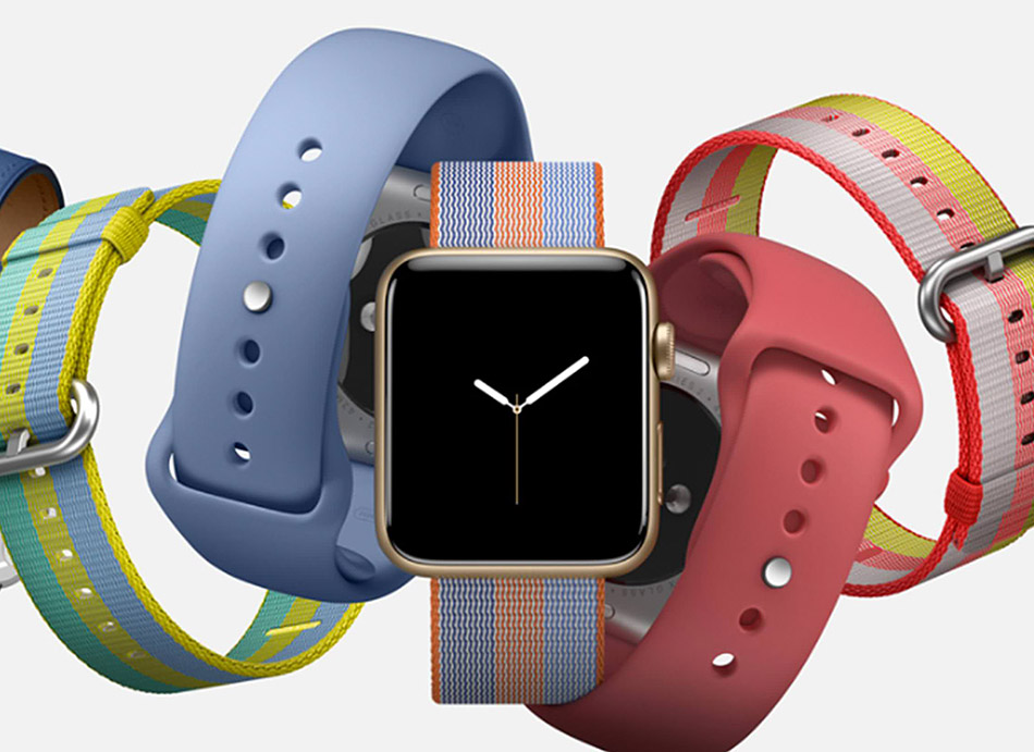 Apple Watch 錶帶革新：自動化應用程式控制與 NFC 技術 apple watch bands future tech