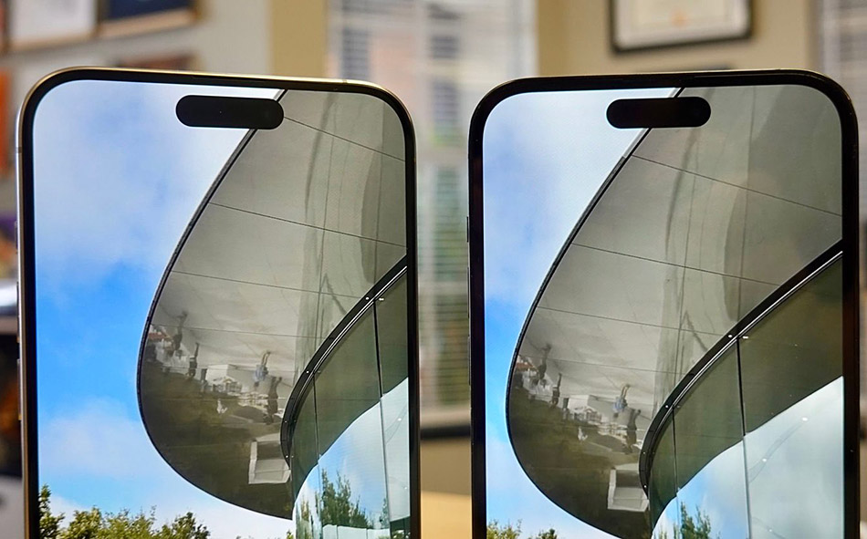 iPhone 16 Pro 的超薄邊框被證明是生產挑戰 iphone 16 pro brs