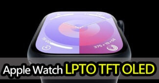 apple watch ltpo oled technology