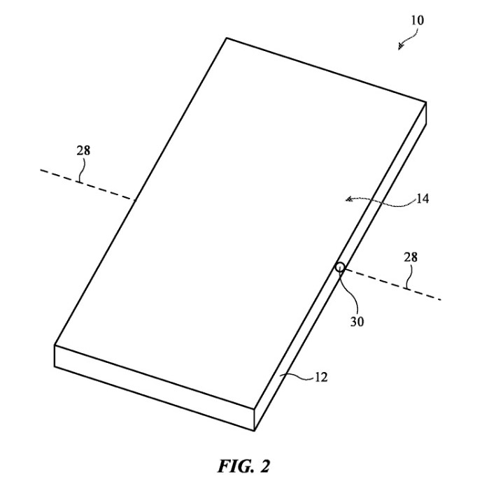 apple foldable iphone patent 2