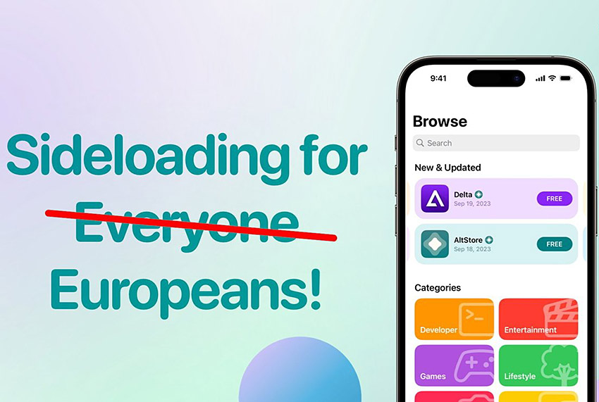 首個 iPhone 第三方應用程式商店 AltStore PAL 隆重登場 altstore pal eu launch