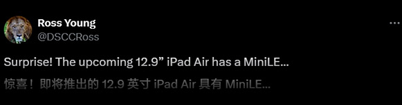 12 9 inch mini led ipad air 2