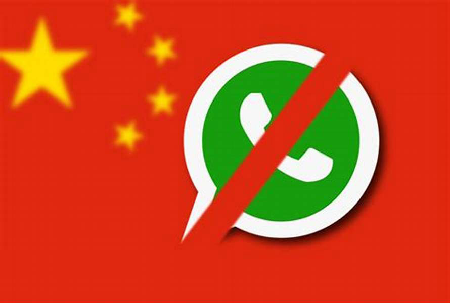 應中國國安全要求：蘋果下架 WhatsApp 和 Threads apple china whatsapp threads removal