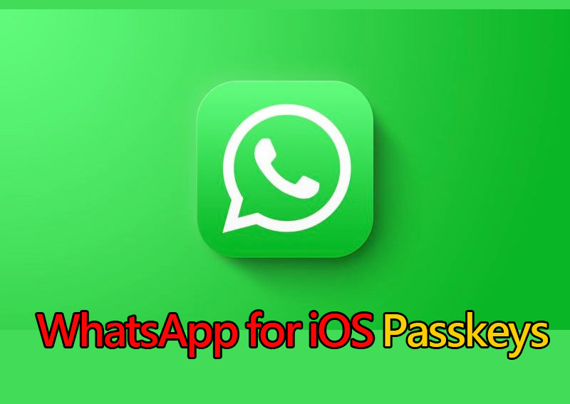 WhatsApp支援Passkeys：Face ID和Touch ID直接登錄 whatsapp ios passport feature