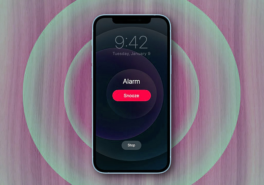 iphone alarm silent issue apple fixes