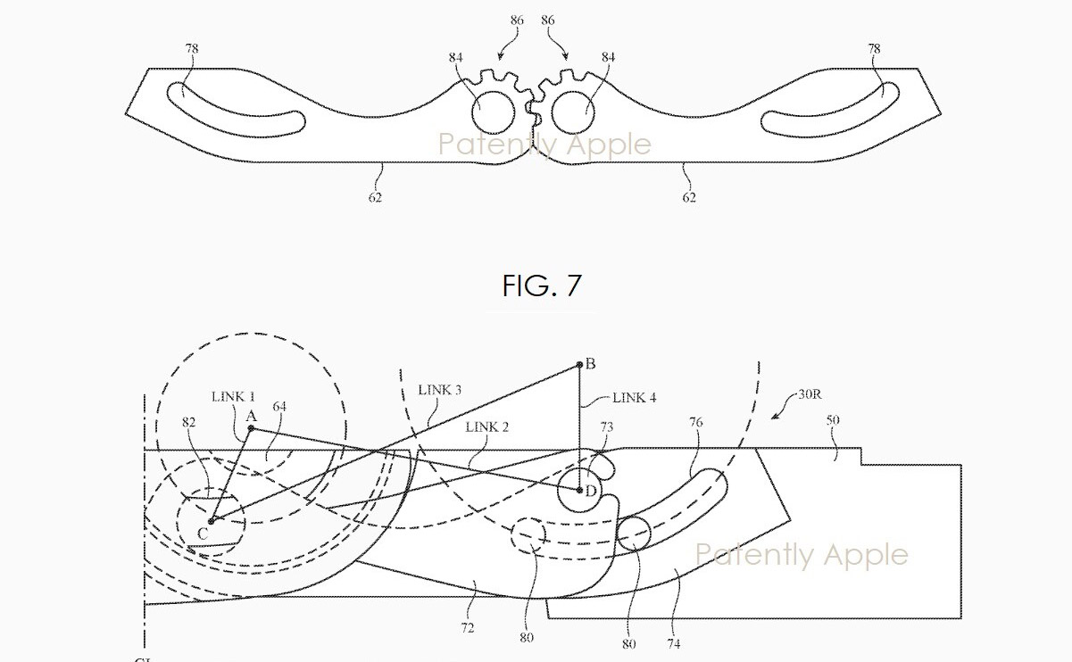 apple iphone folding patent revealed 2
