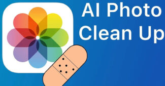 apple photos app ai clean up