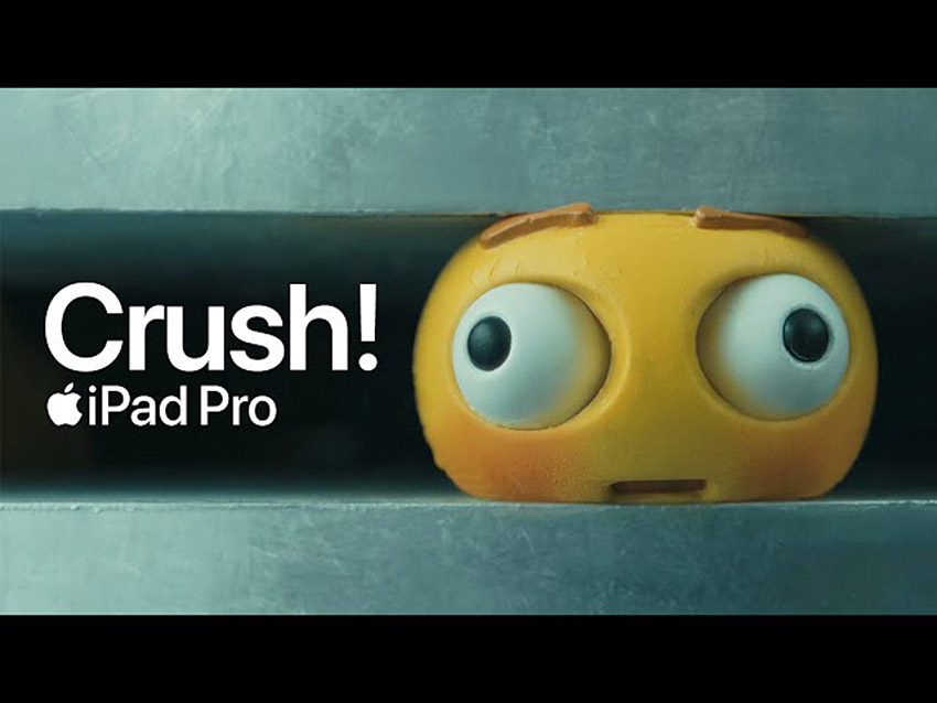 reveals apple ipad pro ad controversy