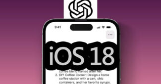 apple openai chatgpt ios18