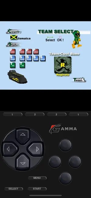 gamma playstation ios 3