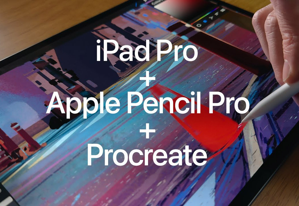 新款 iPad Pro 與 Procreate：創意潛能全面釋放 new ipad pro procreate