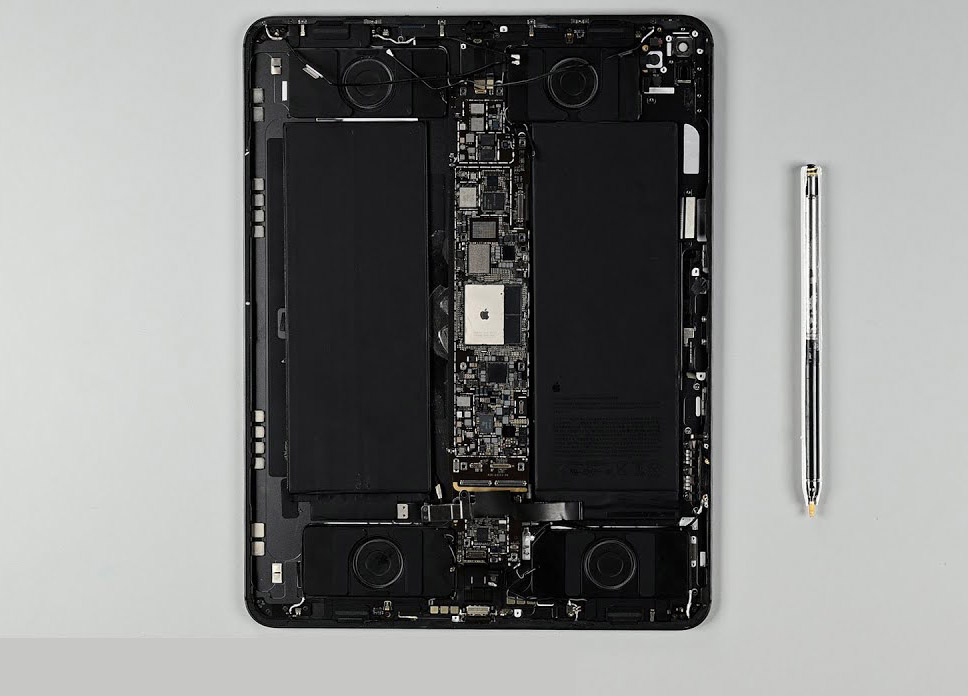 m4 ipad pro easy battery replacement