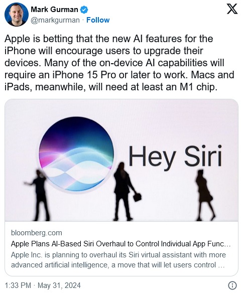 ios 18 ai features exclusive iphone 15 pro 2