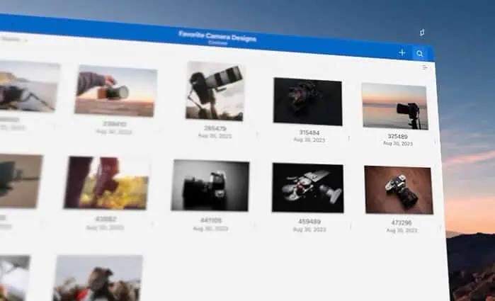 onedrive on apple vision pro