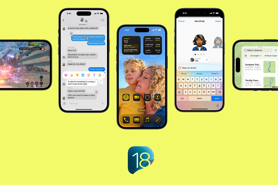 ios 18 supported devices