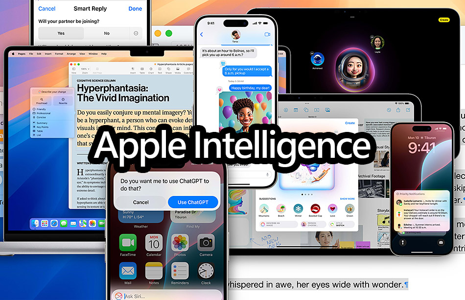 apple intelligence ai models