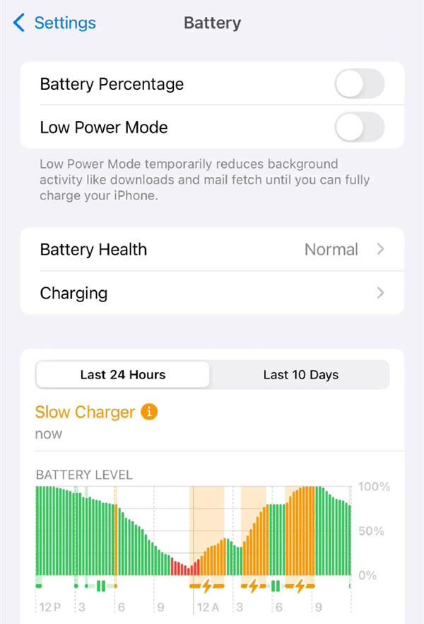 ios 18 slow charger warning 2