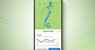 ios18 apple maps hiking feature