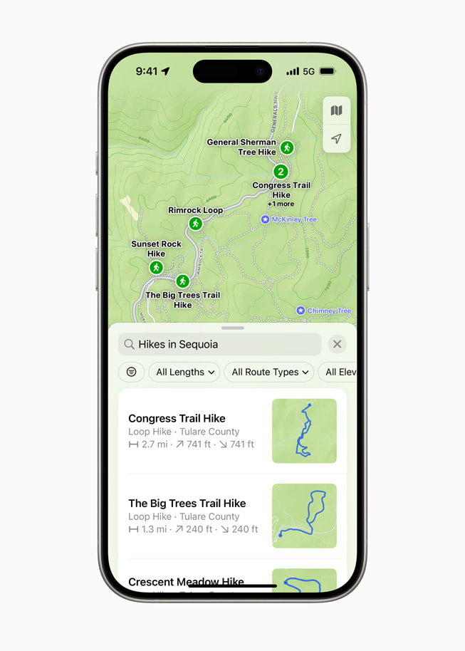 ios18 apple maps hiking feature 2