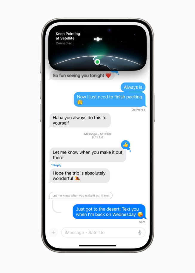 ios18 satellite messaging 2