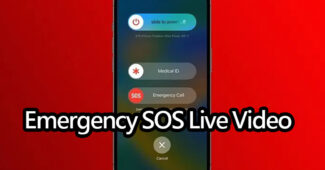 ios 18 emergency sos video support