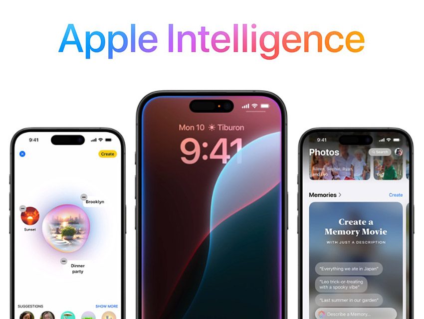 iPhone 15 Pro 搭載的 A17 Pro 晶片支援 Apple Intelligence 功能 iphones cant use apple intelligence