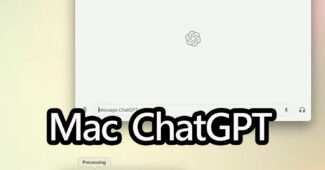 chatgpt for mac download