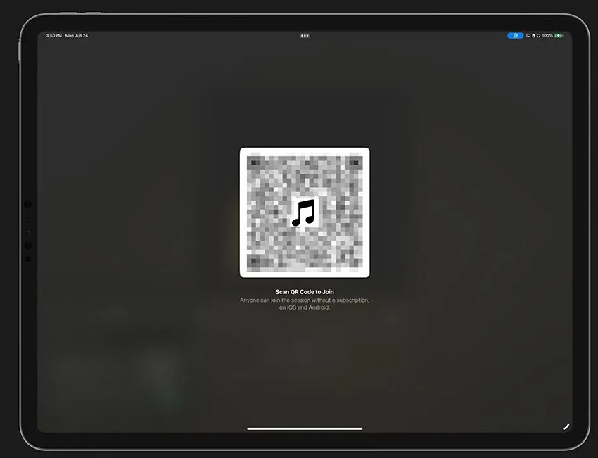 ipados18 apple music shareplay 2