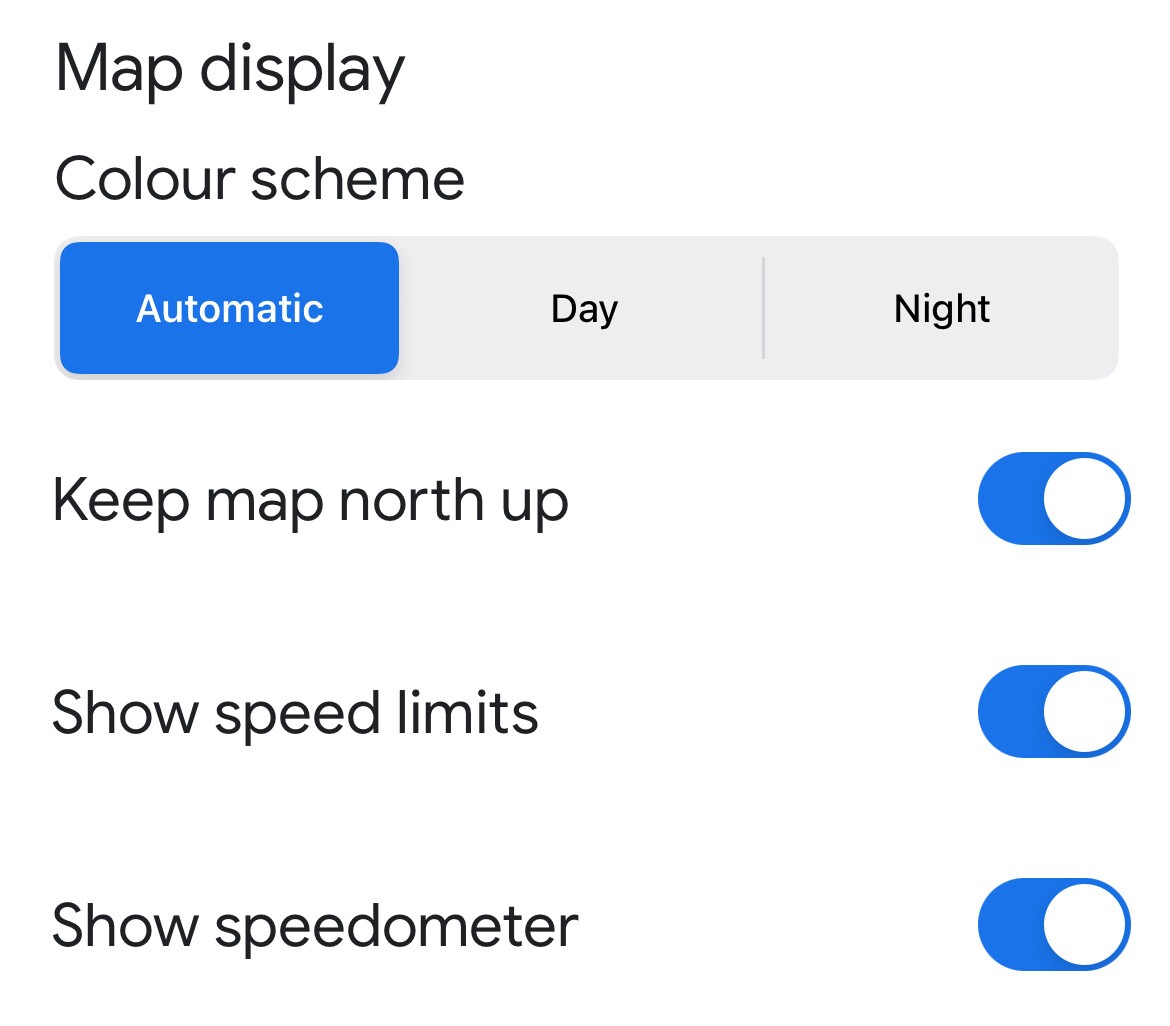 google maps for ios speedometer 2