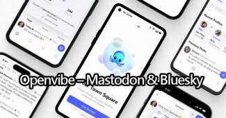 openvibe integrates mastodon bluesky