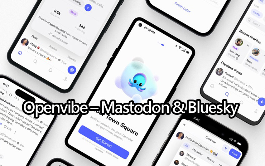 openvibe integrates mastodon bluesky