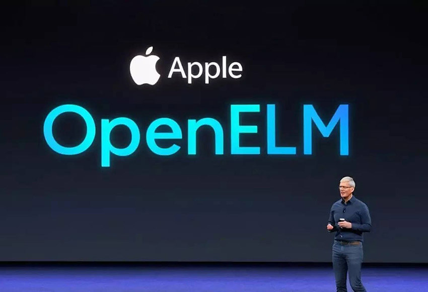 蘋果回應 AI 訓練爭議：OpenELM 模型僅用於研究 apple openelm youtube ai training