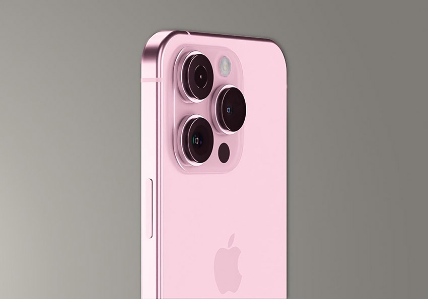 iPhone 16 Pro 新配色：玫瑰色！不是之前的玫瑰金 iphone 16 pro rose color