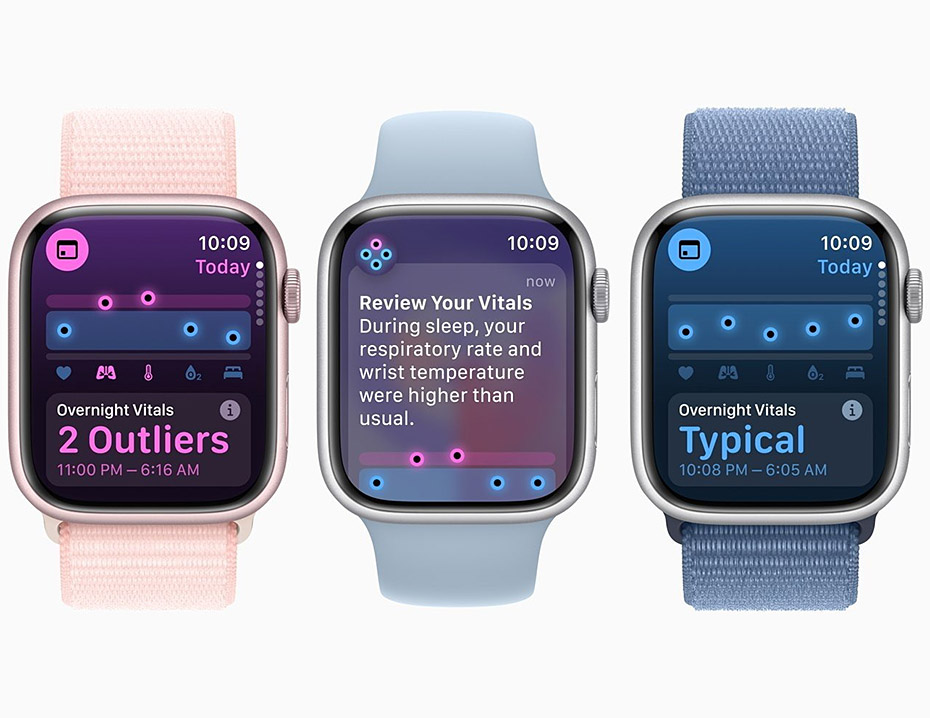 apple watch vitals health