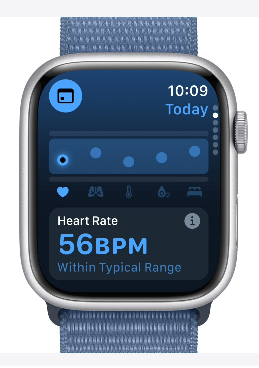 apple watch vitals health 2