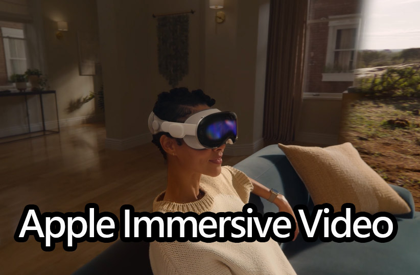 apple vision pro immersive video premiere