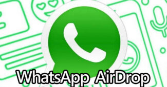 whatsapp nearby share ios
