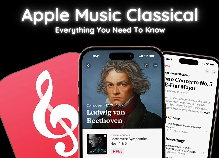 Apple Music Classical 解鎖全球古典樂百大榜！探索 Apple Music Classical 最新排行榜