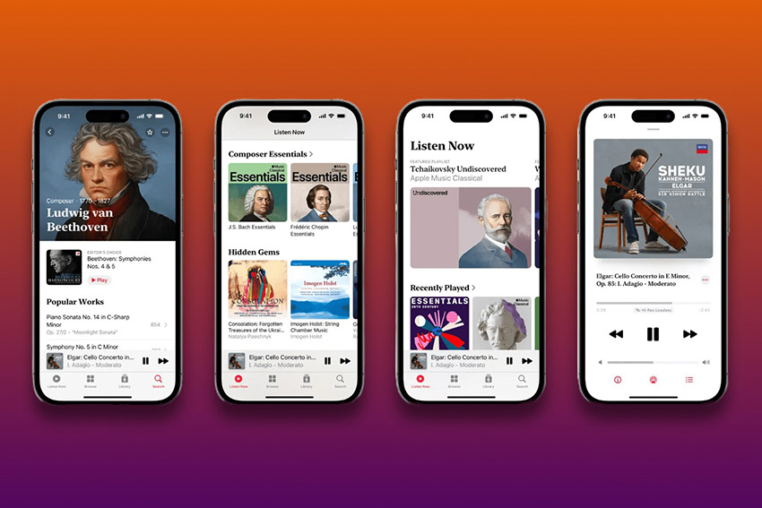 apple music classical top 100 list 2