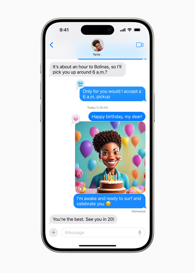 ios18 personalization features 2