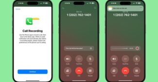 ios 18 1 beta call recording transcribing