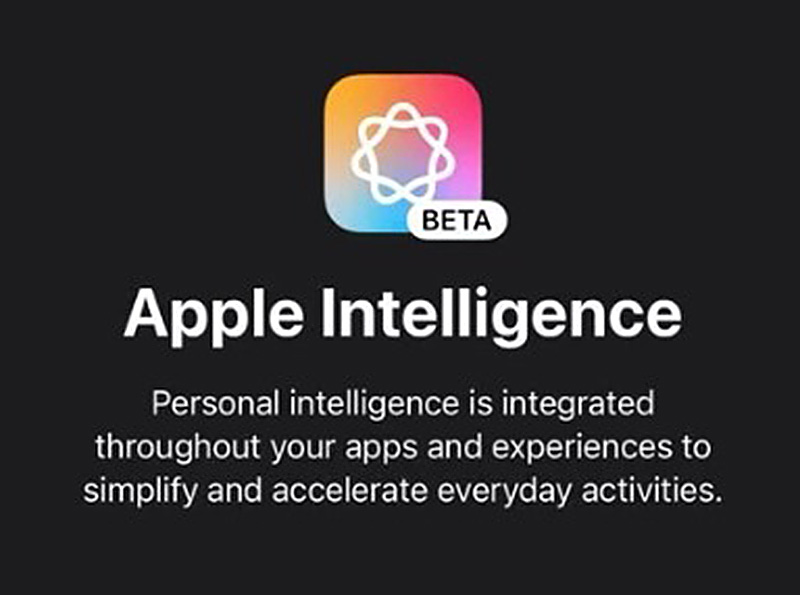 ios 18 1 beta apple intelligence