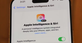 apple ai training responsibility