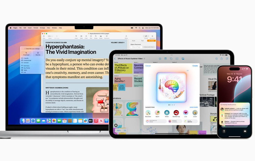 apple ios 18 generative ai features 蘋果 iOS 18 生成式 AI 的神秘面紗：如何提升你的工作效率？