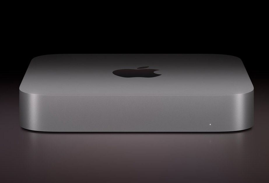 mac mini 2024 new design m5