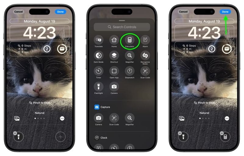 ios18 lockscreen customization 2