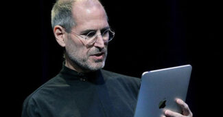 steve jobs ipad