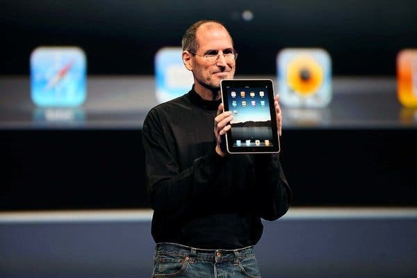 steve jobs ipad 2