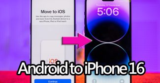 transfer from android to iphone